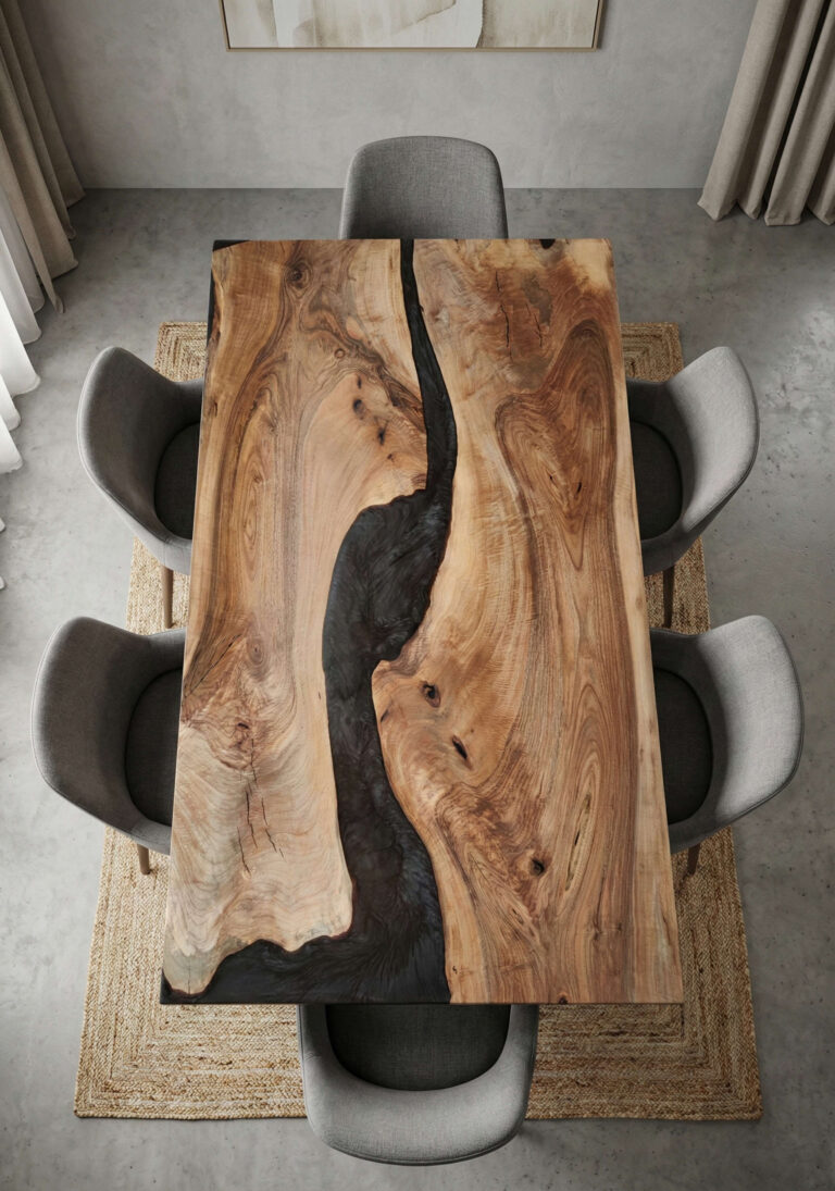 mesa de nogal