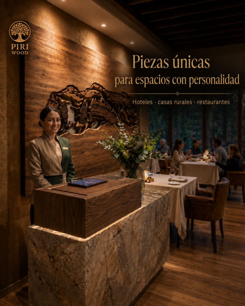 muebles artesanos para negcios