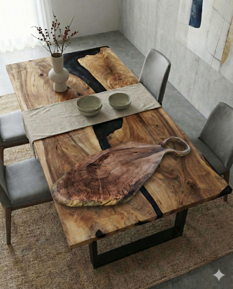 muebles artesanales de madera a medida