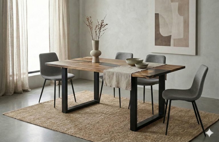 cuanto cuesta una mesa de resina epoxi