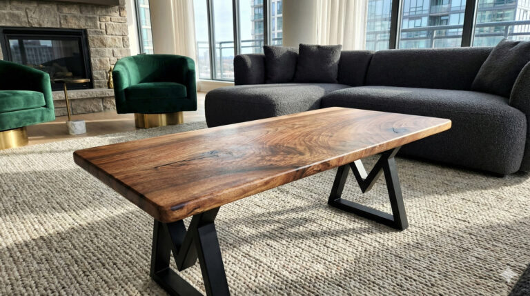 Muebles de madera a medida para negocios