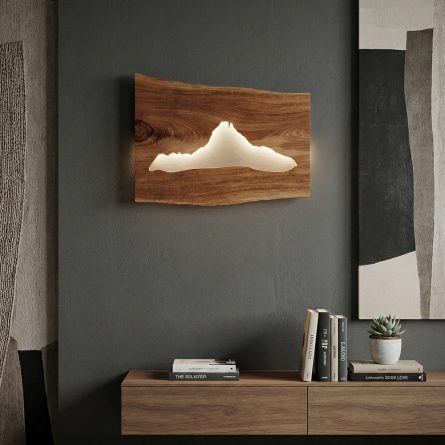 Cuadro Personalizado de Madera de Nogal | Piriwood